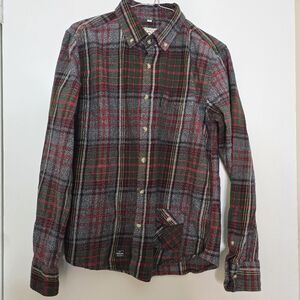 •377• Alprausch Plaid Button-Down Shirt